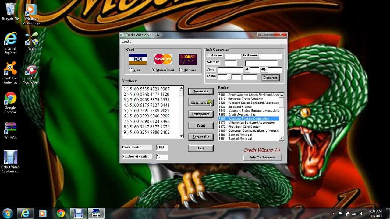 Credit Wizard Download Windows 8